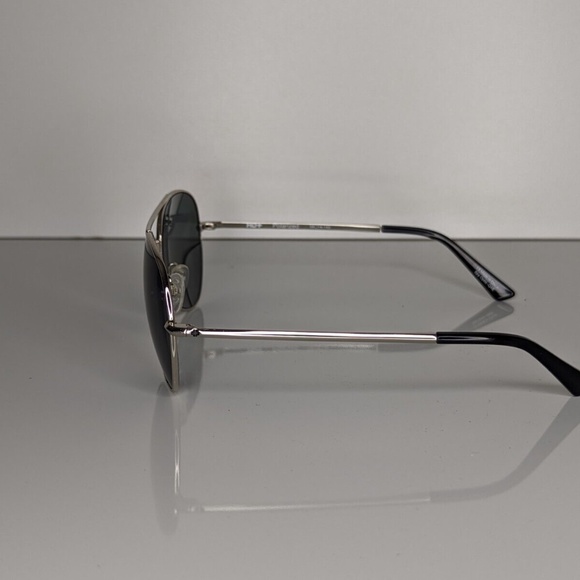 SPY Optic Whistler Aviator Unisex Polarized Sunglasses Silver/Grey 58[]14 140 main image 5